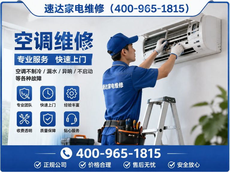 定州空调拆装展示图