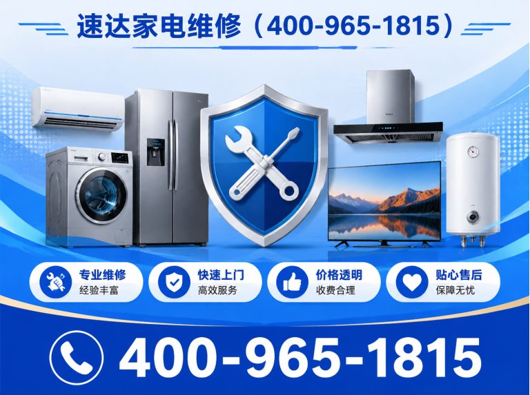 定州速达家电维修展示图
